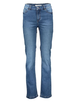 Kaffe Dżinsy - Slim fit - w kolorze niebieskim rozmiar: W28 / L32