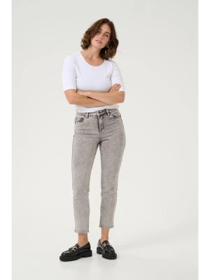 Kaffe Dżinsy - Slim fit - w kolorze szarym rozmiar: 38