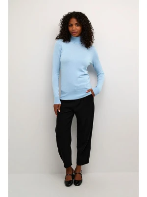Kaffe Golf "Astrid" w kolorze błękitnym rozmiar: L
