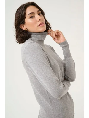 Zdjęcie produktu Kaffe Golf "Regina" w kolorze szarym rozmiar: M