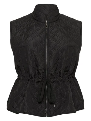 Kaffe Kamizelka w kolorze czarnym rozmiar: 48