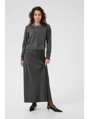 Kaffe Kardigan w kolorze antracytowym rozmiar: M