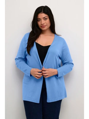 Kaffe Kardigan w kolorze błękitnym rozmiar: L
