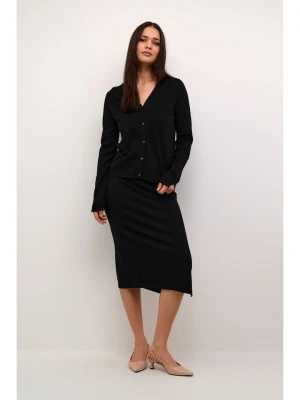 Kaffe Kardigan w kolorze czarnym rozmiar: L