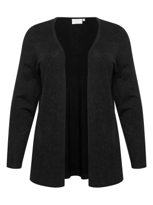 KAFFE curve Kardigan w kolorze czarnym rozmiar: XL