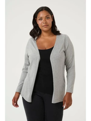Kaffe Kardigan w kolorze jasnoszarym rozmiar: XL