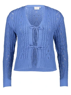 Kaffe Kardigan w kolorze niebieskim rozmiar: L