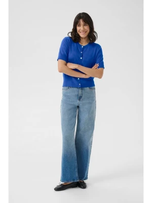 Kaffe Kardigan w kolorze niebieskim rozmiar: XL