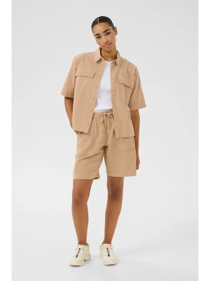 Kaffe Koszula "Naya" w kolorze beżowym rozmiar: 40