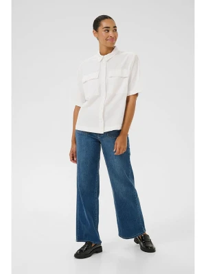 Kaffe Koszula "Naya" w kolorze białym rozmiar: 42