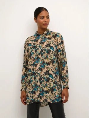 Kaffe Koszula Olga 10507642 Kolorowy Regular Fit