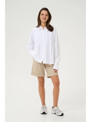 Kaffe Koszula w kolorze białym rozmiar: 44