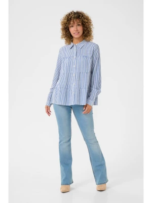 Kaffe Koszula w kolorze błękitnym rozmiar: 38