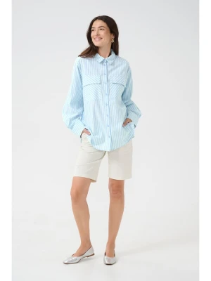Kaffe Koszula w kolorze błękitnym rozmiar: 42