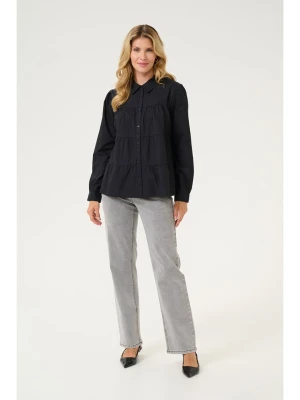 Kaffe Koszula w kolorze czarnym rozmiar: 40