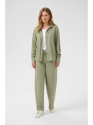 Kaffe Koszula w kolorze khaki rozmiar: 40