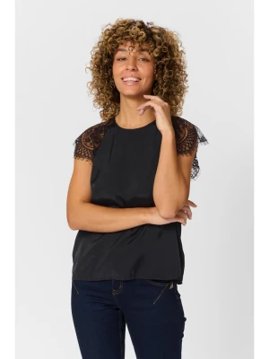 Kaffe Koszulka "Nola" w kolorze czarnym rozmiar: 40