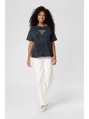 Kaffe Koszulka w kolorze antracytowym rozmiar: XXL