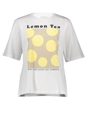 Kaffe Koszulka w kolorze białym rozmiar: 36