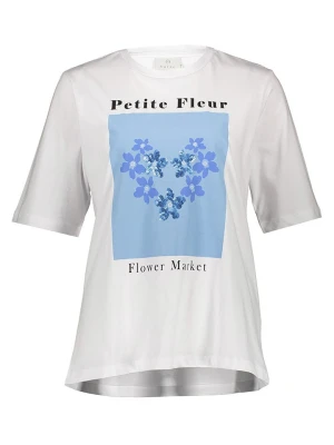 Kaffe Koszulka w kolorze białym rozmiar: XL