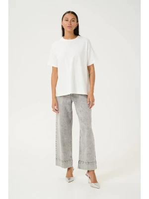 Kaffe Koszulka w kolorze białym rozmiar: M