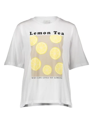 Kaffe Koszulka w kolorze białym rozmiar: XXL