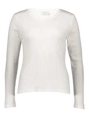 Kaffe Koszulka w kolorze białym rozmiar: S