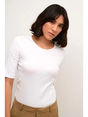 Kaffe Koszulka w kolorze białym rozmiar: XXL