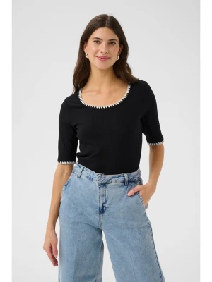 Kaffe Koszulka w kolorze czarnym rozmiar: XL