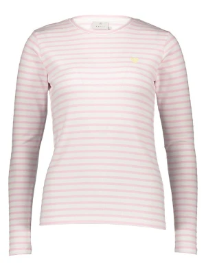 Kaffe Koszulka w kolorze jasnoróżowo-białym rozmiar: XL