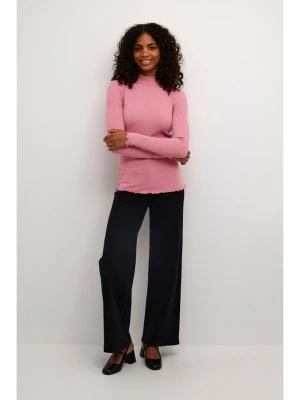 Kaffe Koszulka w kolorze jasnoróżowym rozmiar: M