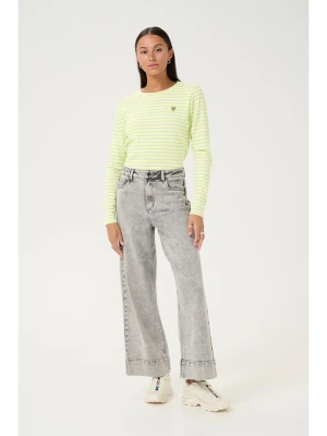 Kaffe Koszulka w kolorze żółtym rozmiar: L