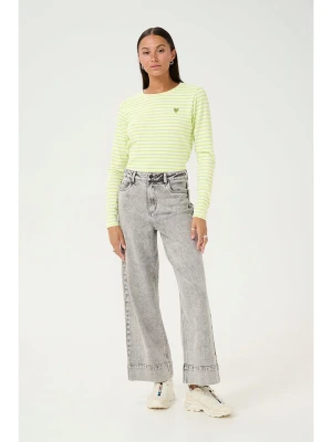 Kaffe Koszulka w kolorze żółtym rozmiar: XXL