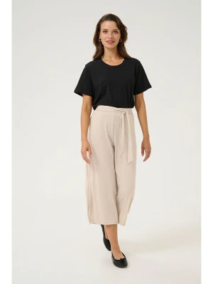 Kaffe Kuloty "Malli" w kolorze beżowym rozmiar: M
