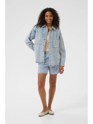 Kaffe Kurtka dżinsowa w kolorze błękitnym rozmiar: 38