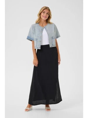 Kaffe Kurtka dżinsowa w kolorze błękitnym rozmiar: 40