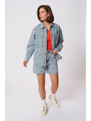 Kaffe Kurtka dżinsowa w kolorze błękitnym rozmiar: 46