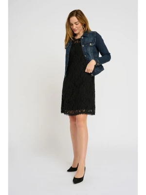 Kaffe Kurtka dżinsowa w kolorze granatowym rozmiar: 36