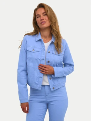 Kaffe Kurtka jeansowa Zelina 10506287 Błękitny Regular Fit