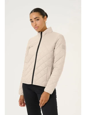Kaffe Kurtka pikowana "Loreen" w kolorze beżowym rozmiar: 40