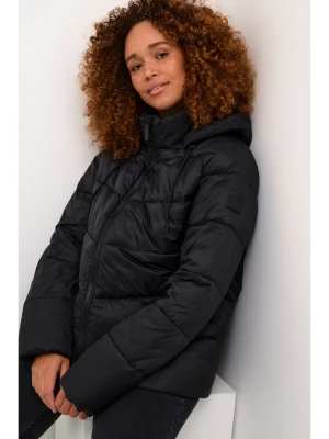 Kaffe Kurtka pikowana w kolorze czarnym rozmiar: 38