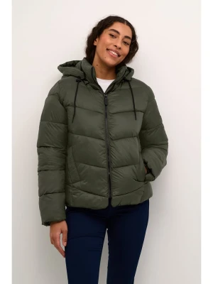 Kaffe Kurtka pikowana w kolorze khaki rozmiar: 38