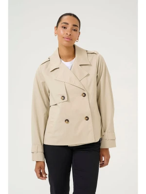 Kaffe Kurtka przejściowa "Patricia" w kolorze beżowym rozmiar: 44
