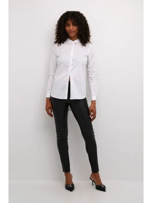 Kaffe Legginsy w kolorze czarnym rozmiar: 38