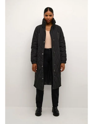 Kaffe Płaszcz pikowany "KAlindsay" w kolorze czarnym rozmiar: 36