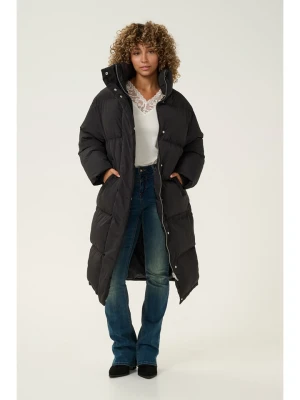Kaffe Płaszcz zimowy w kolorze czarnym rozmiar: S