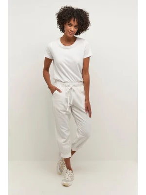 Kaffe Rybaczki w kolorze białym rozmiar: 40