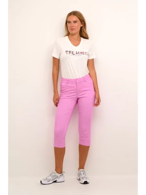 Kaffe Rybaczki w kolorze jasnoróżowym rozmiar: 42