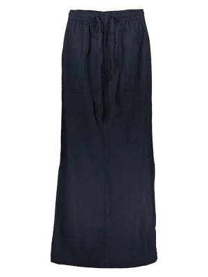 Kaffe Spódnica "Kanaya Liah" w kolorze granatowym rozmiar: 34