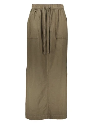 Kaffe Spódnica "Kanaya Liah" w kolorze khaki rozmiar: 34